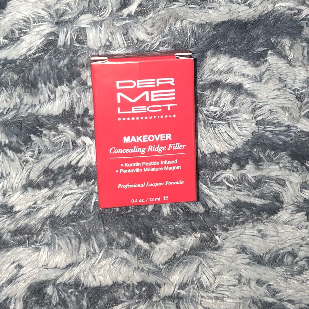 Dermelect Concealing Ridge Filler 💅🏾💅🏾💅🏾